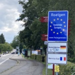 Ankunft in Roetgen