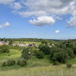 Blick vom Schlangenberg