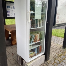 Bücher-Kühlschrank
