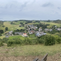 Blick von Kalvarienberg auf Alendorf