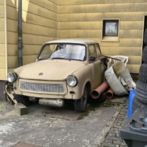 Trabi in Ripsdorf