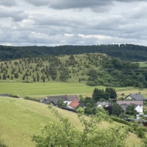 Blick auf Kalvarienberg