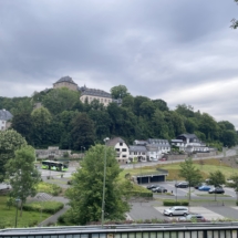 Blick auf Burg Blankenheim