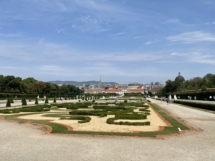 Schloss Belvedere - Garten