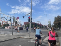 Radtour am Prater vorbei