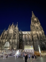 Kölner Dom bei Nacht