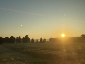 Sonnenaufgang
