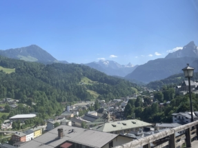 Blick auf Berchtesgaden