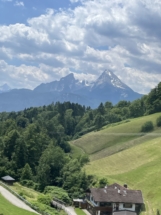 Blick auf Watzmann