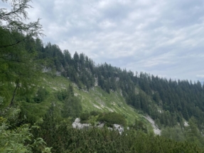 Blick Richtung Kehlstein