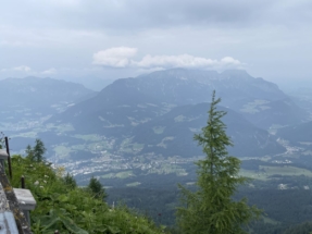 Blick auf Berchtesgaden