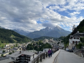 Blick auf Berchtesgaden