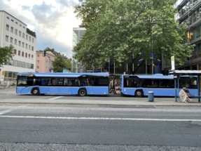 Bus in München