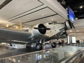 München, Museum, Ju52