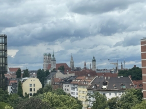 Blick auf München
